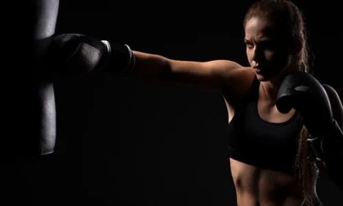 Women's kickboxing classes near me sydney